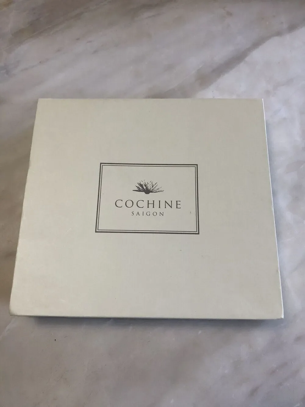 New In Box Cochine Saigon Shampoo Conditioner Soaps Water Hyacinth And Lime